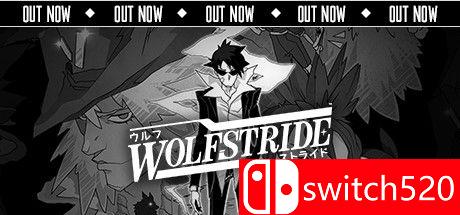 《迅狼疾步（Wolfstride）》游戏主视觉图