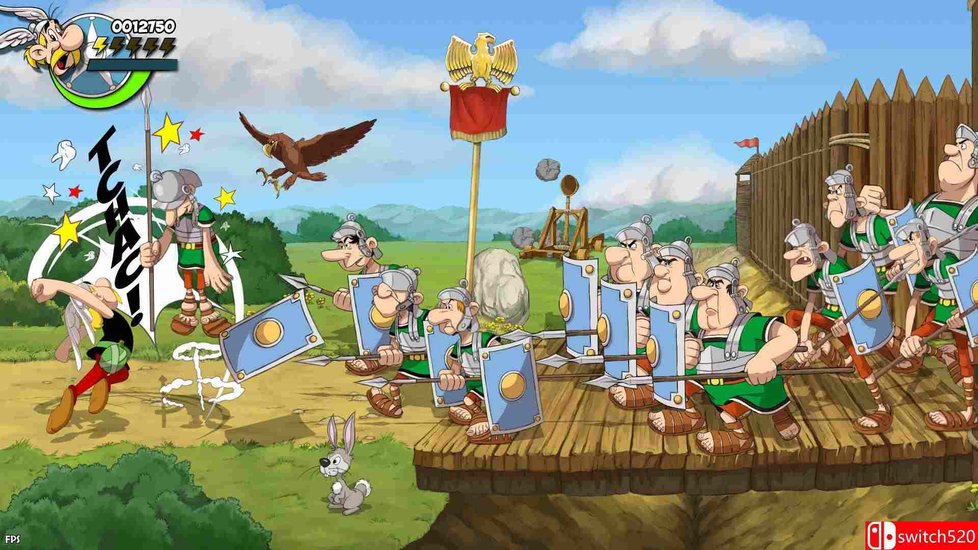 《阿斯泰利克斯历险记：全拍飞！（Asterix & Obelix）》官方中文 v1.0.4.41 I_KnoW镜像版[CN/EN]_2