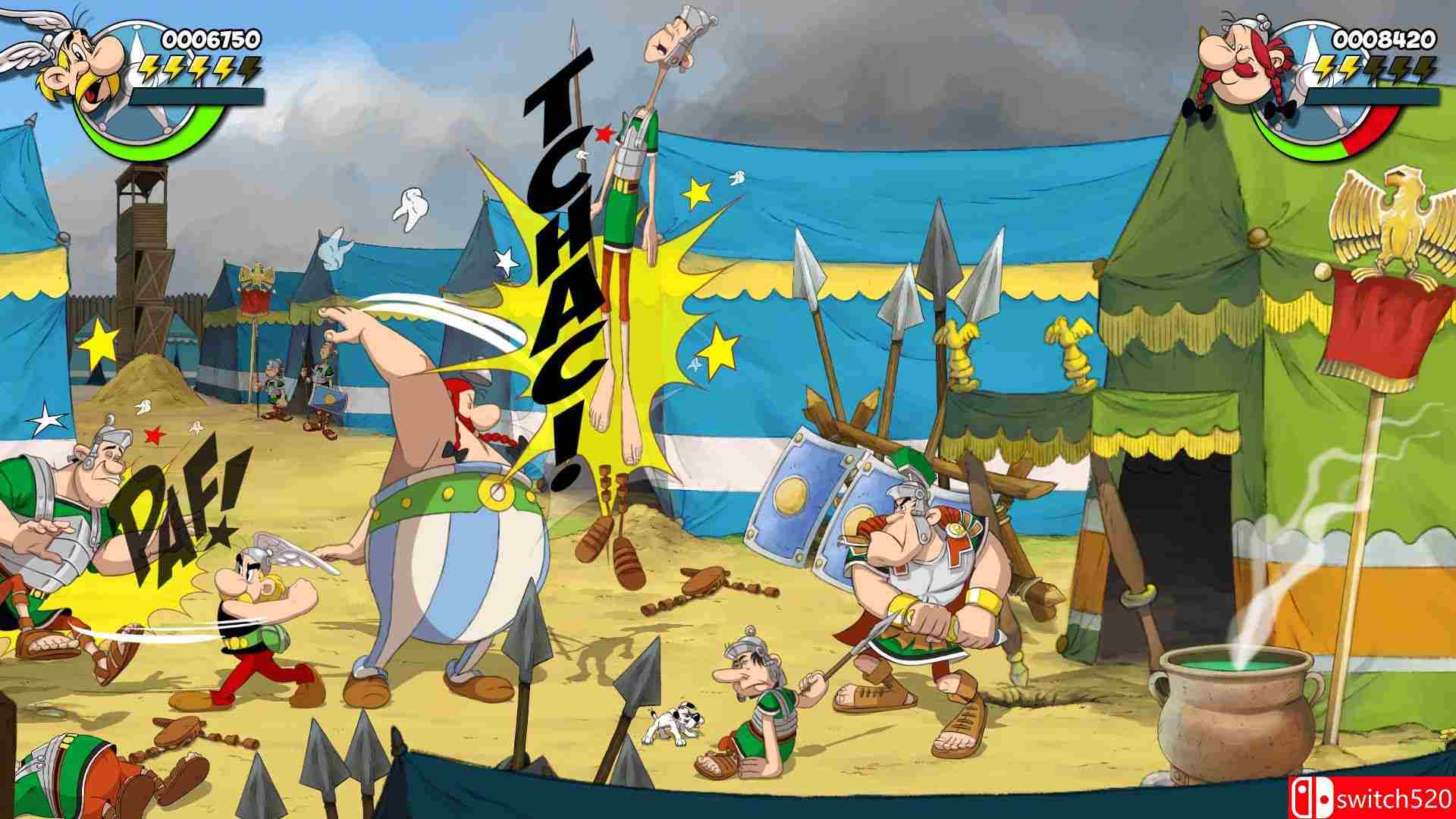 《阿斯泰利克斯历险记：全拍飞！（Asterix & Obelix）》官方中文 v1.0.4.41 I_KnoW镜像版[CN/EN]_3