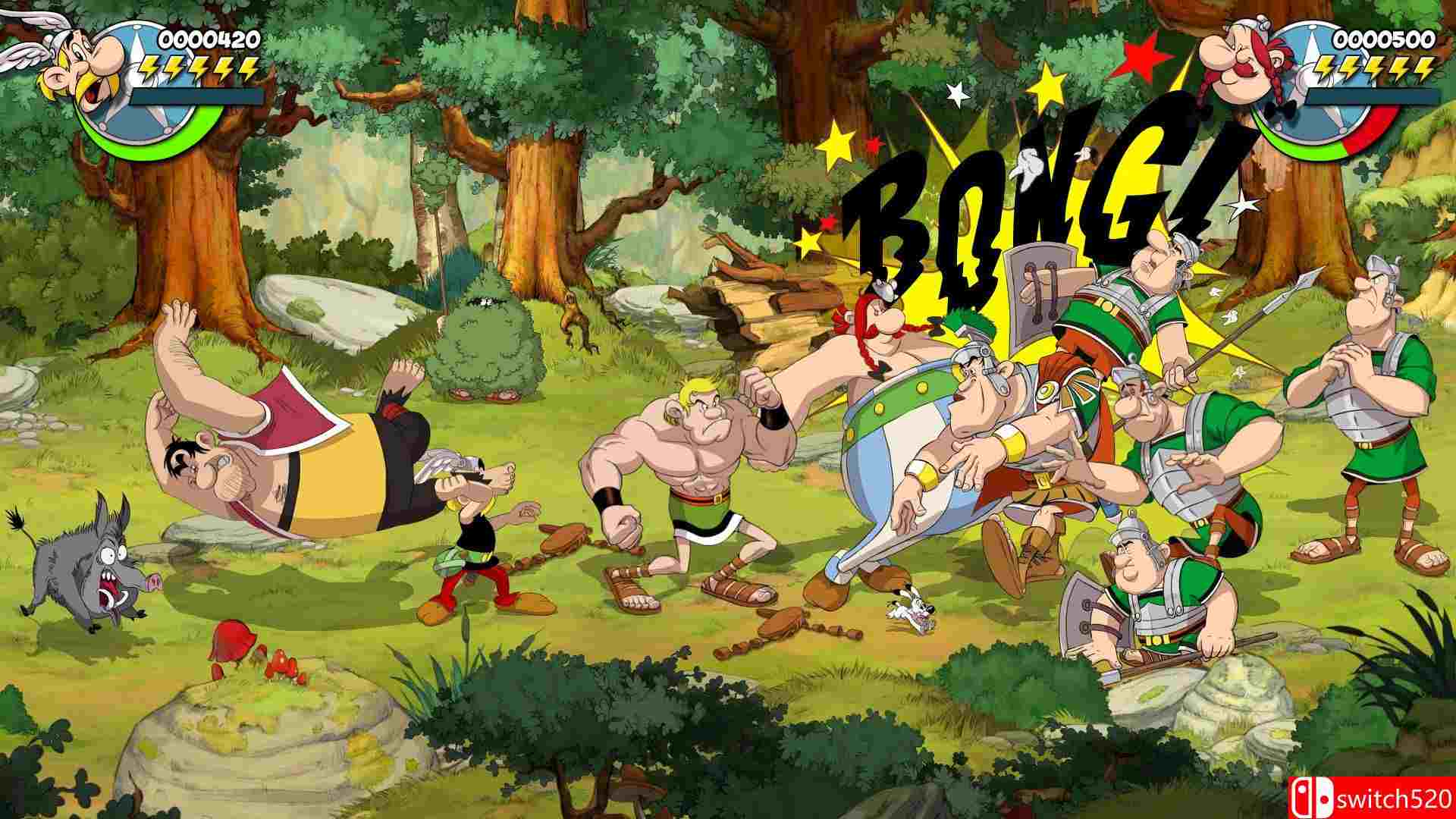 《阿斯泰利克斯历险记：全拍飞！（Asterix & Obelix）》官方中文 v1.0.4.41 I_KnoW镜像版[CN/EN]_1