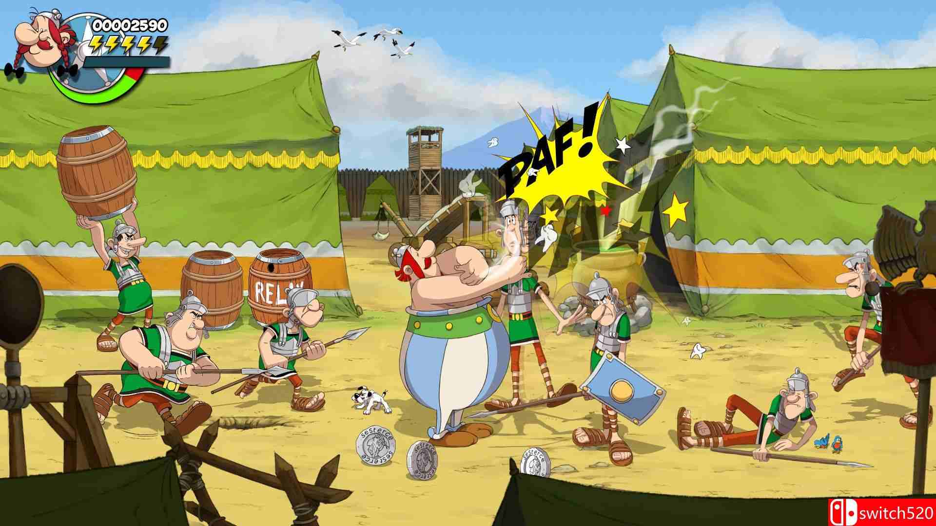 《阿斯泰利克斯历险记：全拍飞！（Asterix & Obelix）》官方中文 v1.0.4.41 I_KnoW镜像版[CN/EN]_4