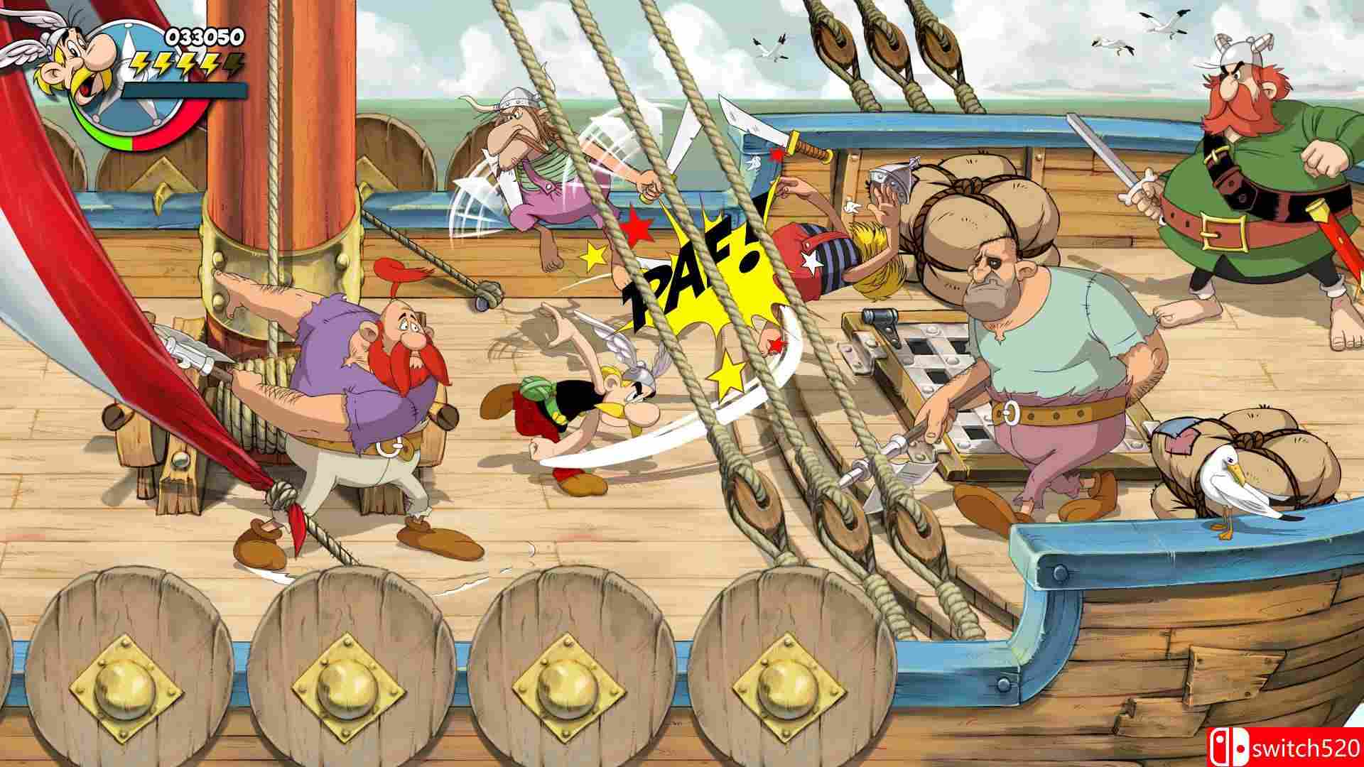 《阿斯泰利克斯历险记：全拍飞！（Asterix & Obelix）》官方中文 v1.0.4.41 I_KnoW镜像版[CN/EN]_5