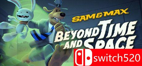 《山姆和马克斯：超越时空》游戏封面