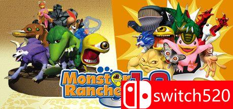 怪物牧场主1&2 DX游戏封面