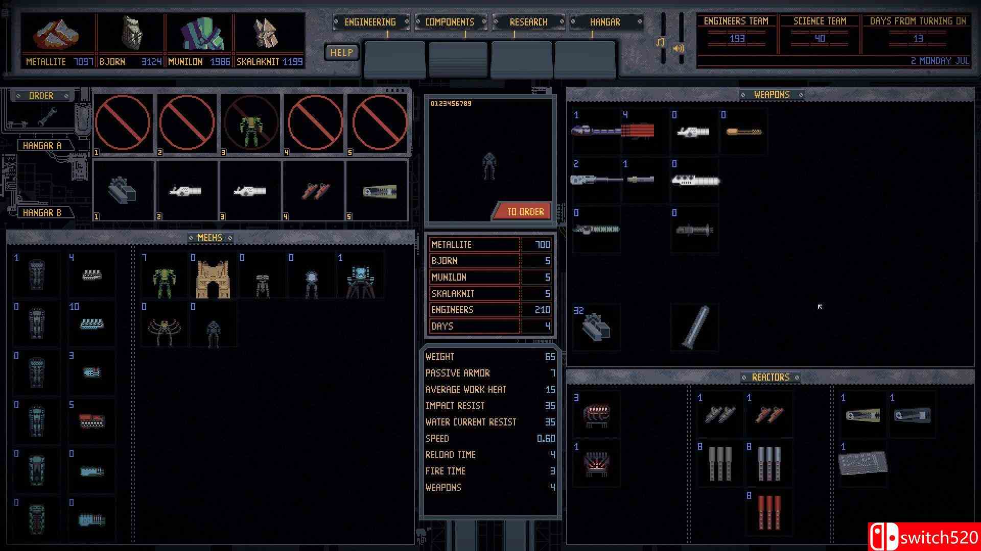 《机甲工程师》游戏截图3