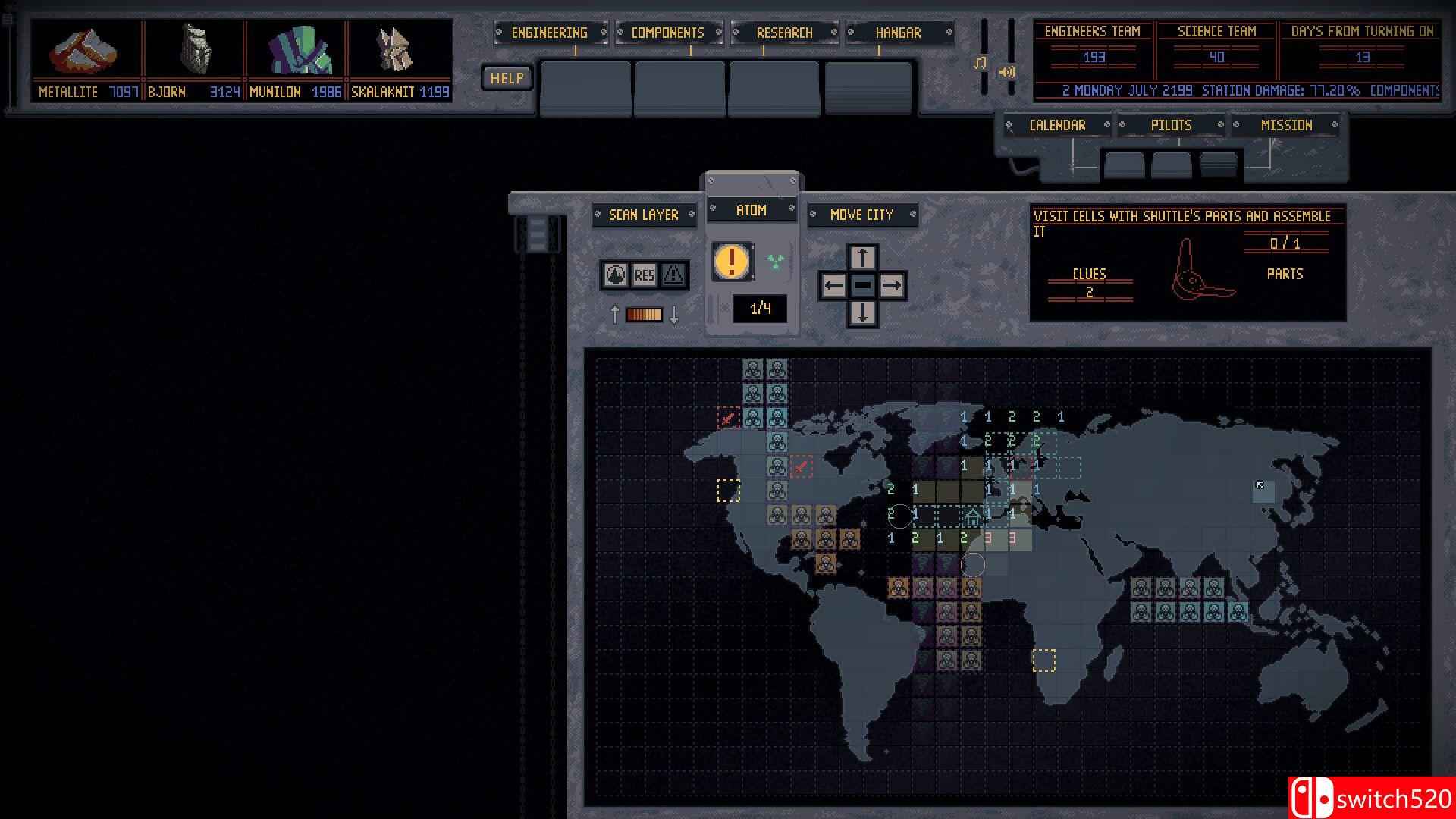 《机甲工程师》游戏截图2