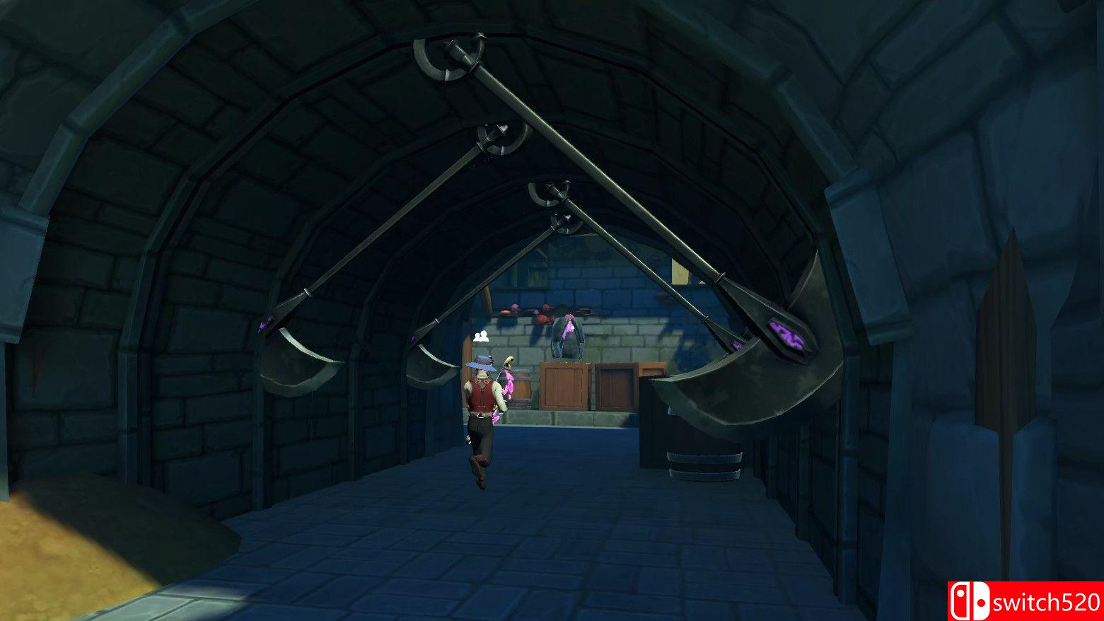 《水晶突袭者VR》游戏截图2