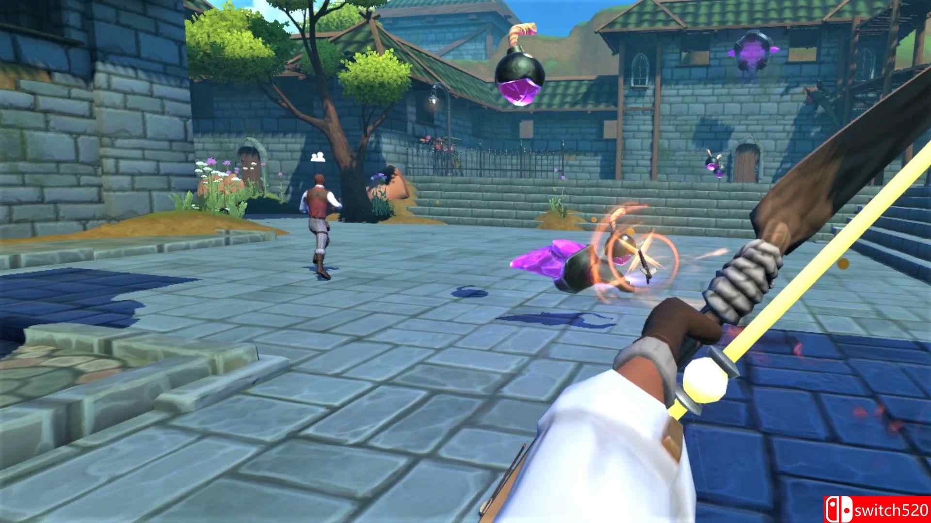 《水晶突袭者VR》游戏截图4