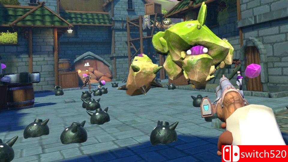 《水晶突袭者VR》游戏截图5