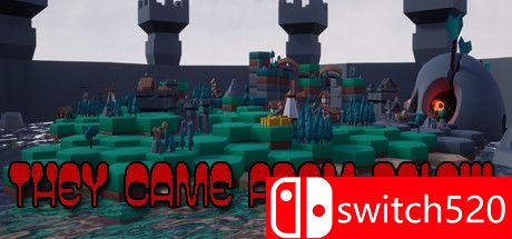 《他们来自下面（They Came From Below）》游戏主图