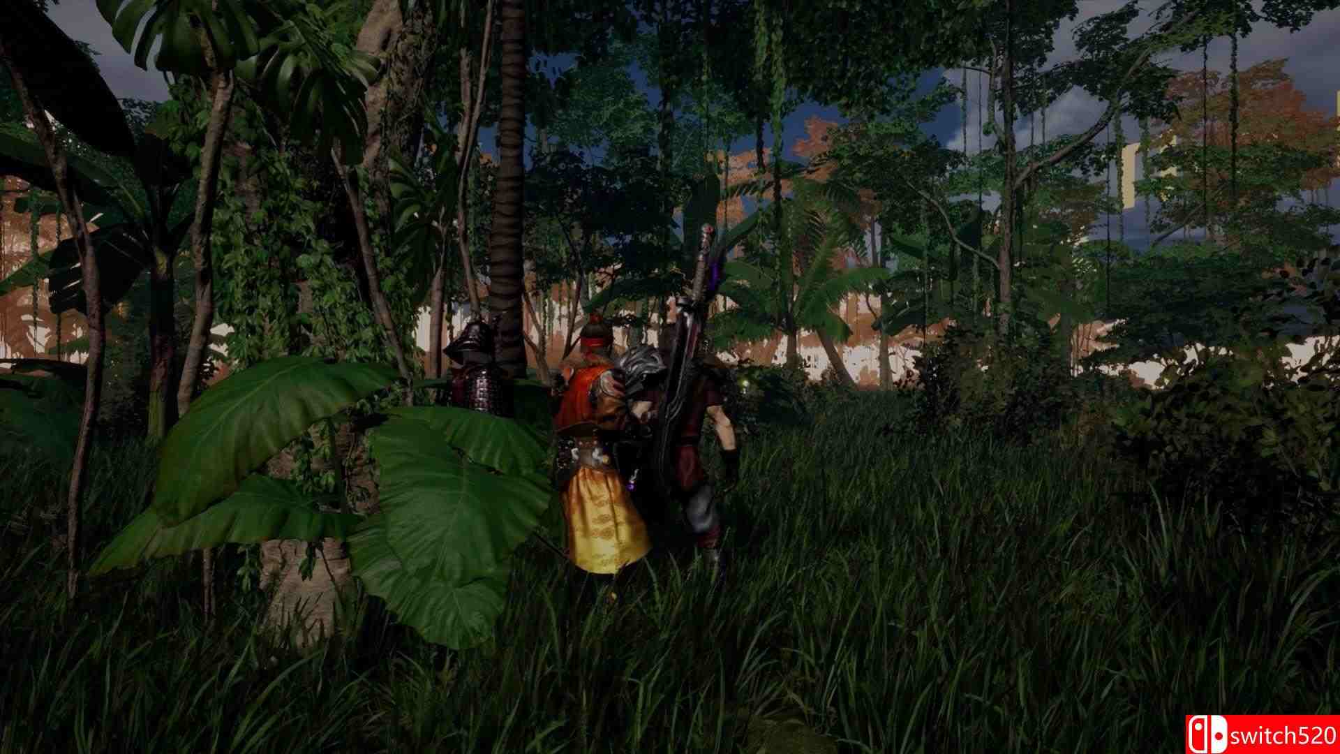 《露娜探险》游戏截图1