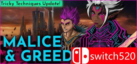 《恶意与贪婪（Malice & Greed）》游戏封面图