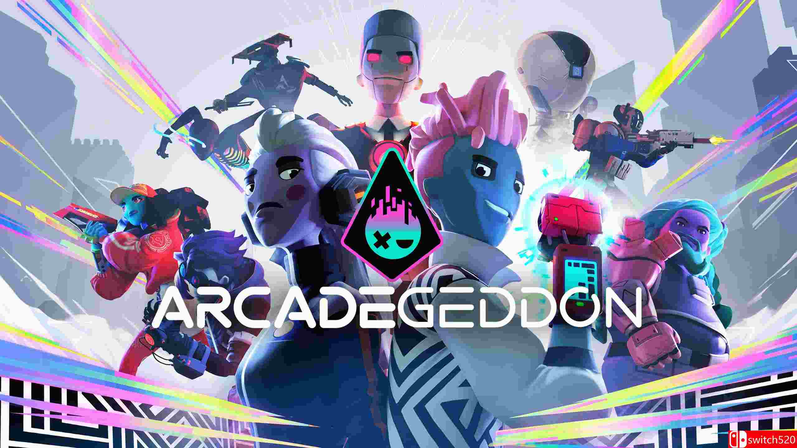 Arcadegeddon游戏封面