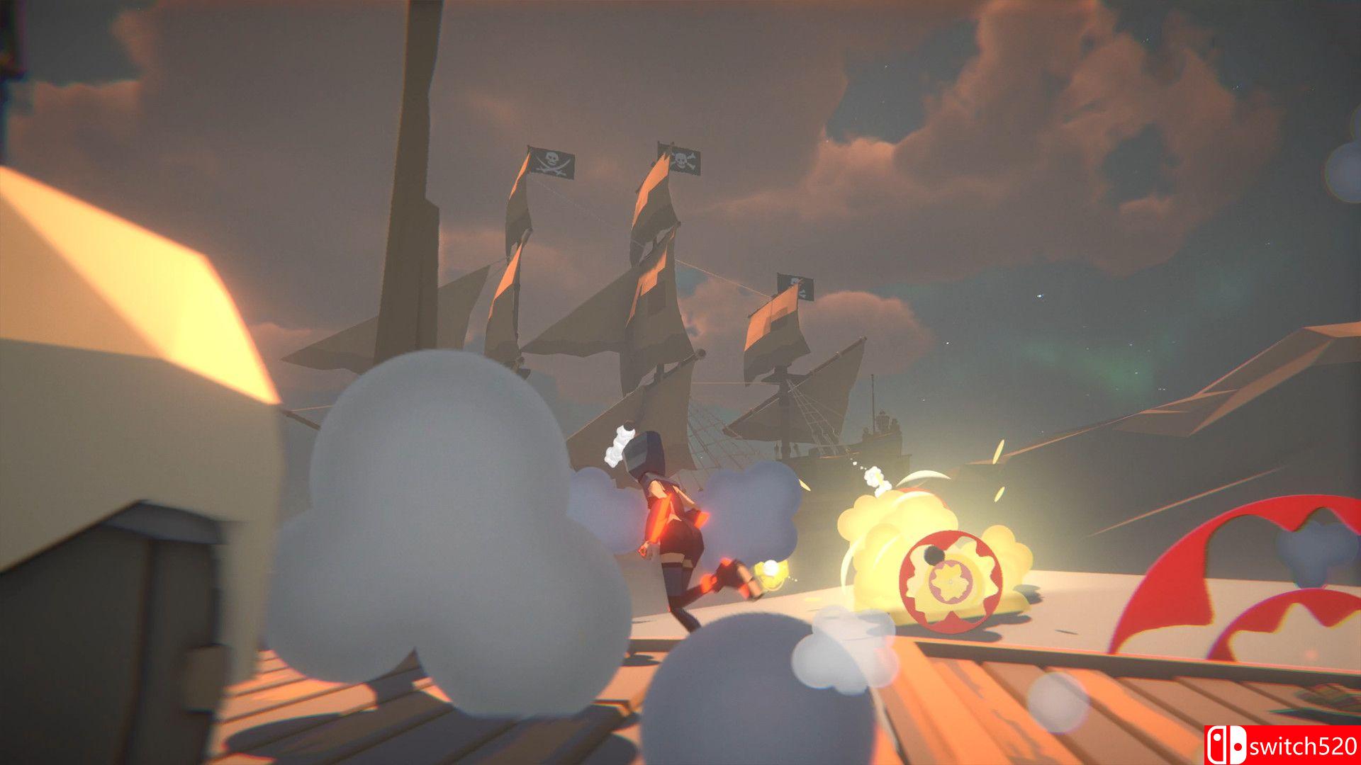 云层逃逸游戏截图2