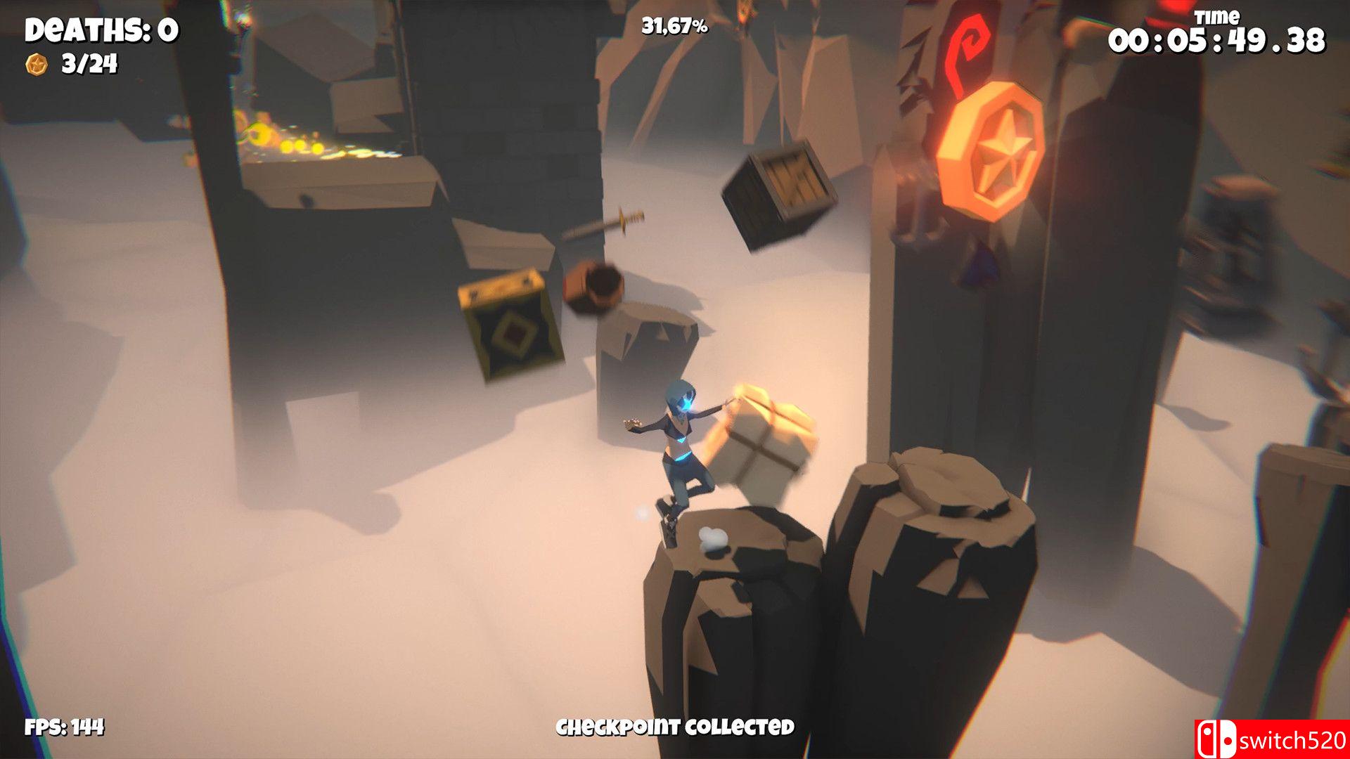 云层逃逸游戏截图4