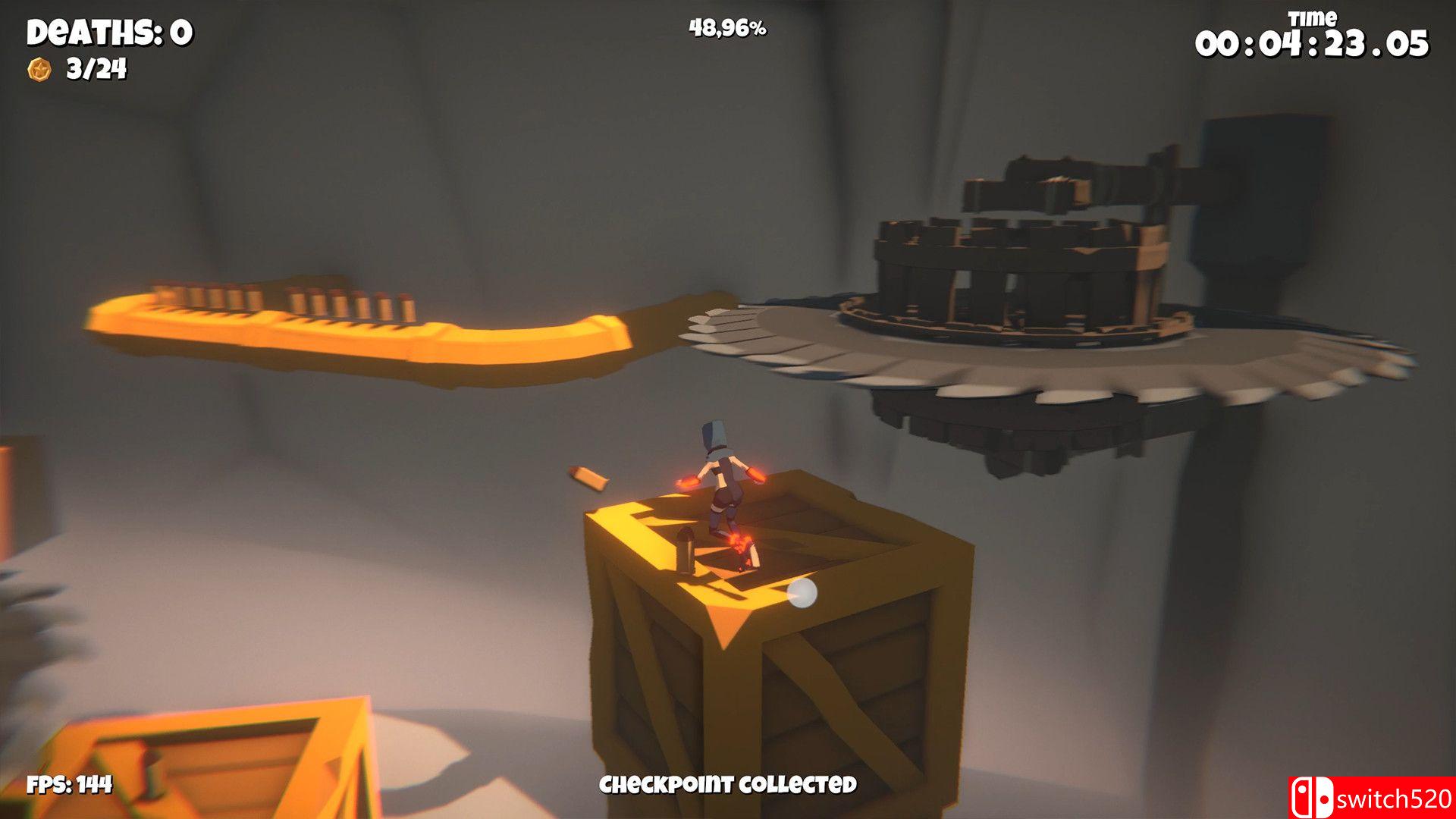 云层逃逸游戏截图5