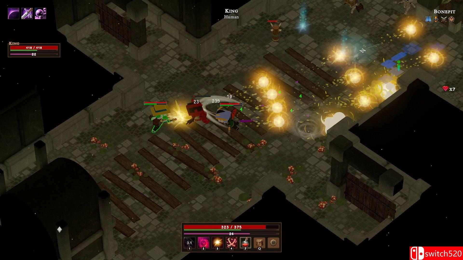 《战士》游戏截图4