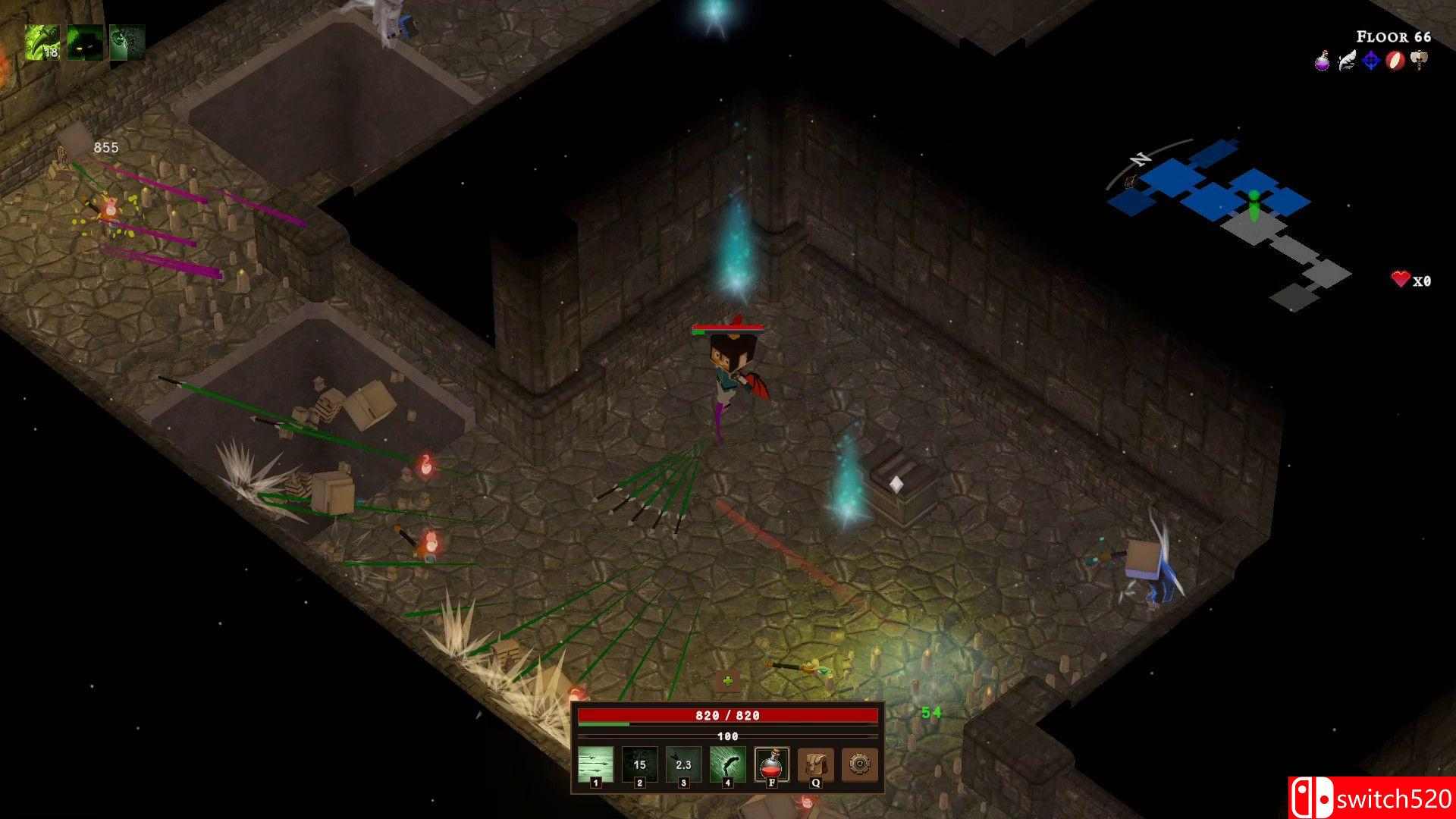 《战士》游戏截图5