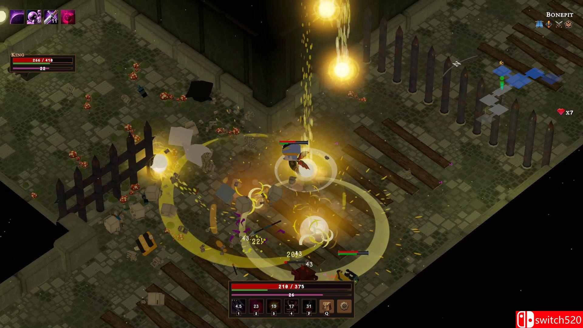 《战士》游戏截图2