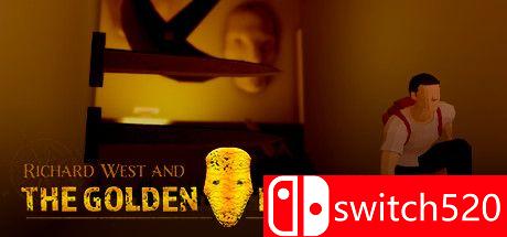 《理查德·韦斯特与金面具》游戏主图