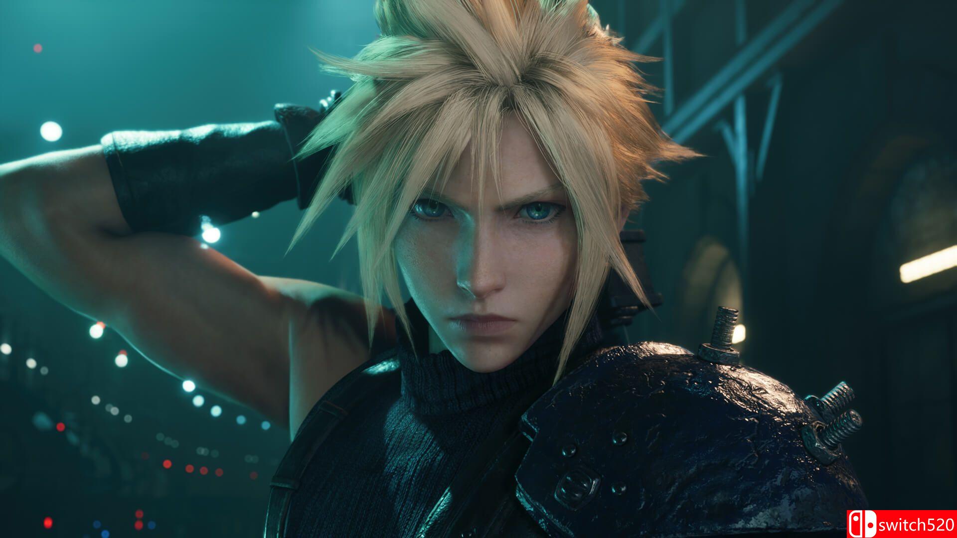 《最终幻想7：重制版》截图1