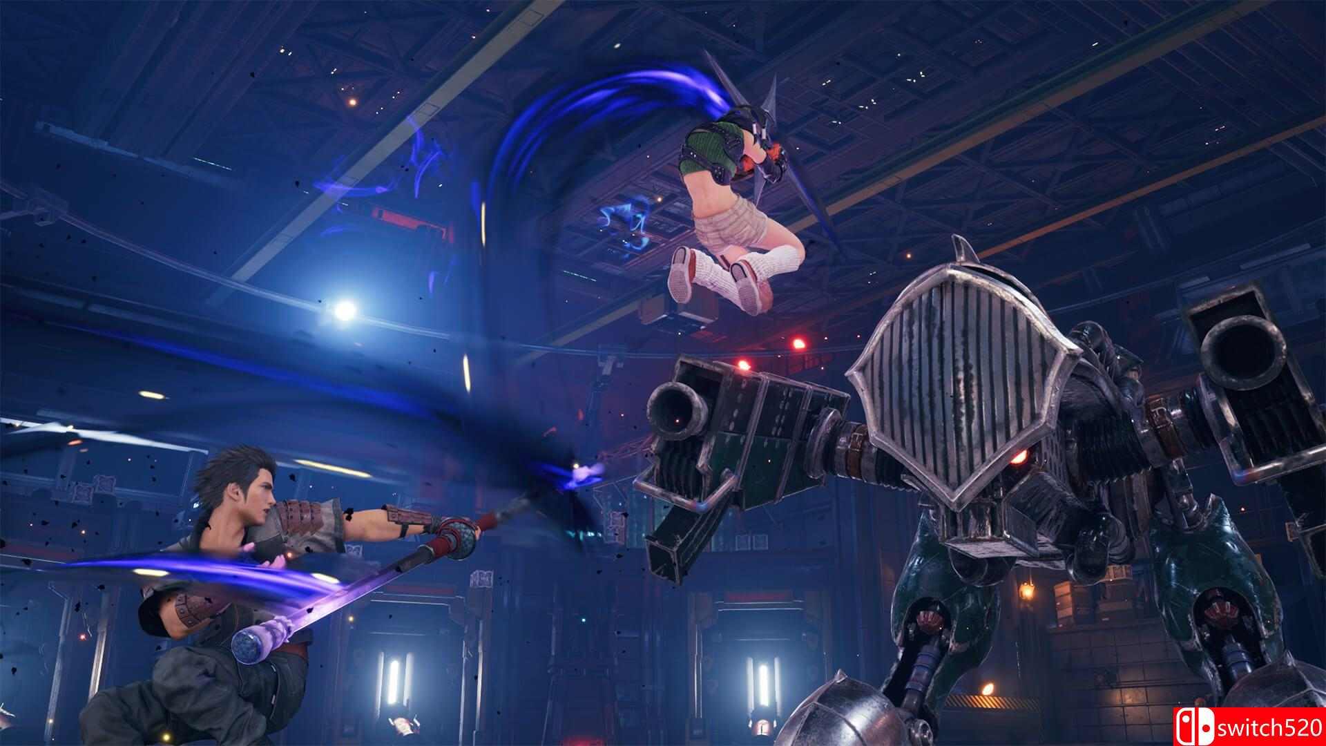 《最终幻想7：重制版》截图5