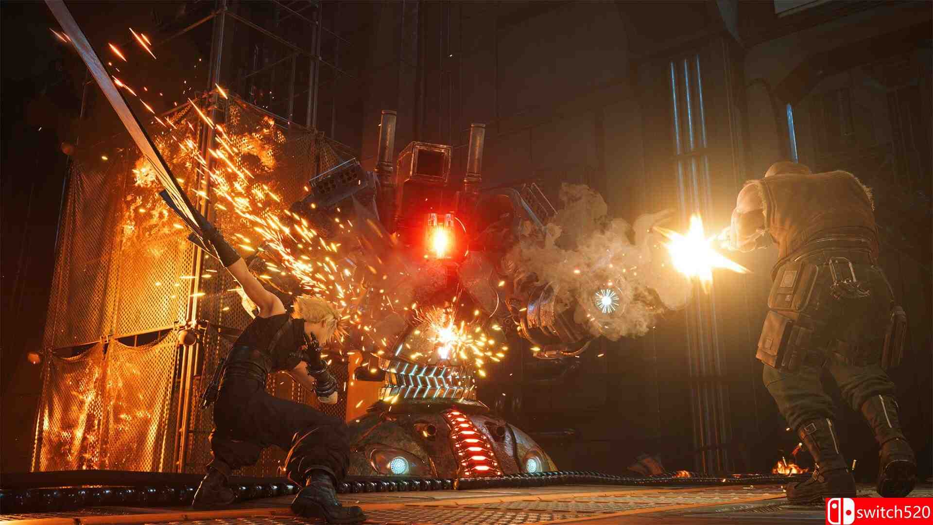 《最终幻想7：重制版》截图3