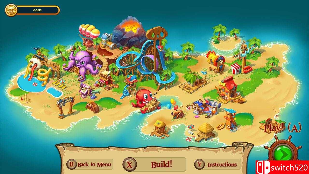 《三消海盗2》游戏截图2