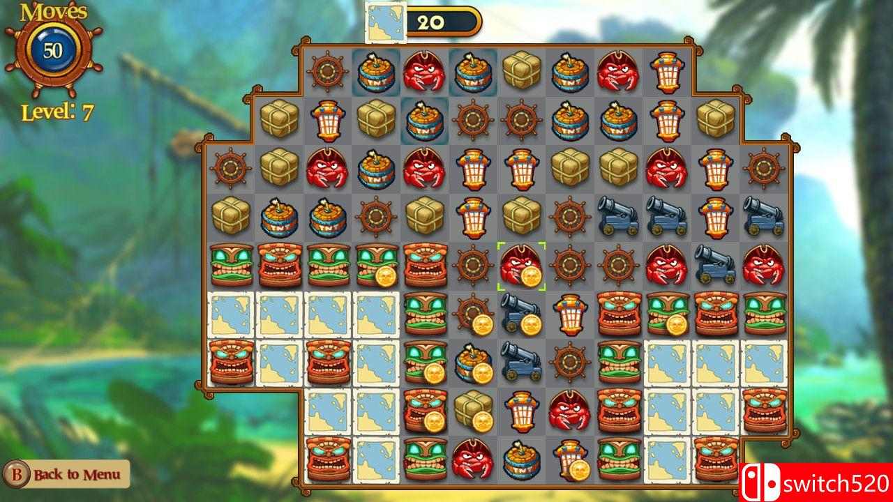 《三消海盗2》游戏截图1