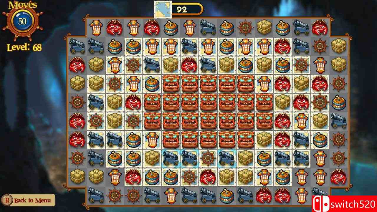 《三消海盗2》游戏截图3