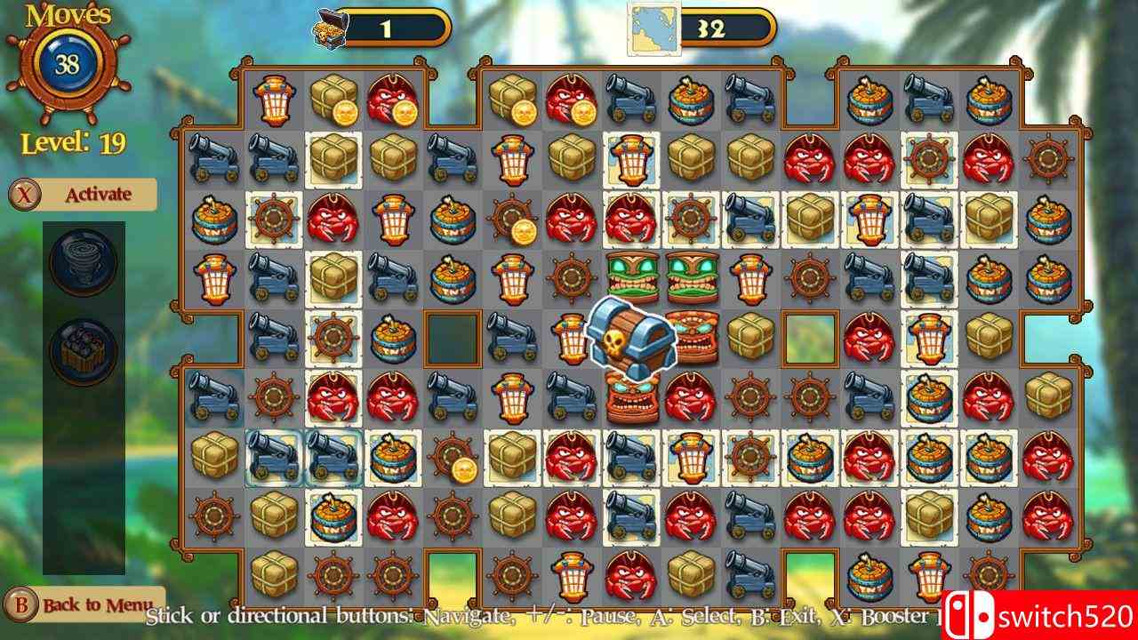 《三消海盗2》游戏截图5