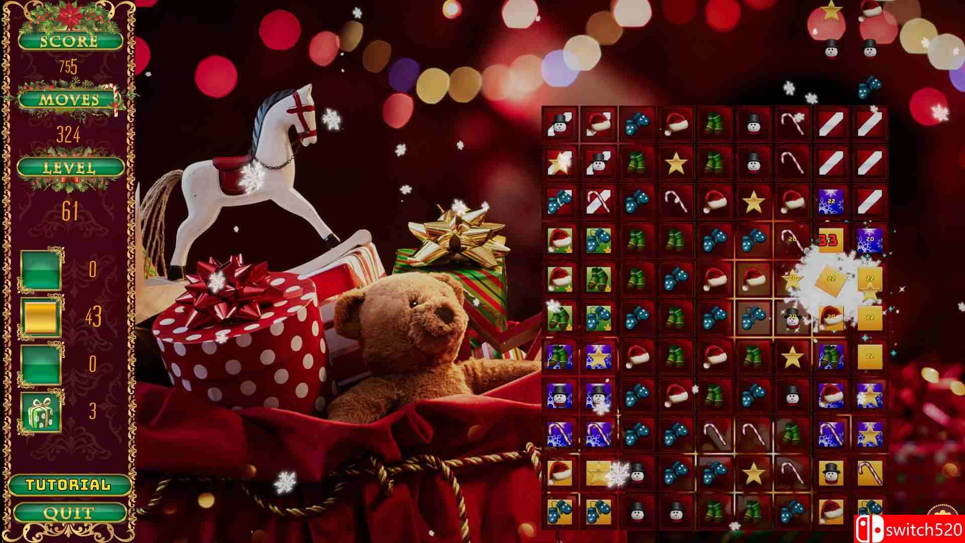 《节日欢乐3》游戏截图2