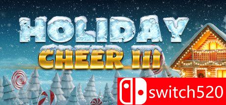 《节日欢乐3（Holiday Cheer 3）》游戏封面