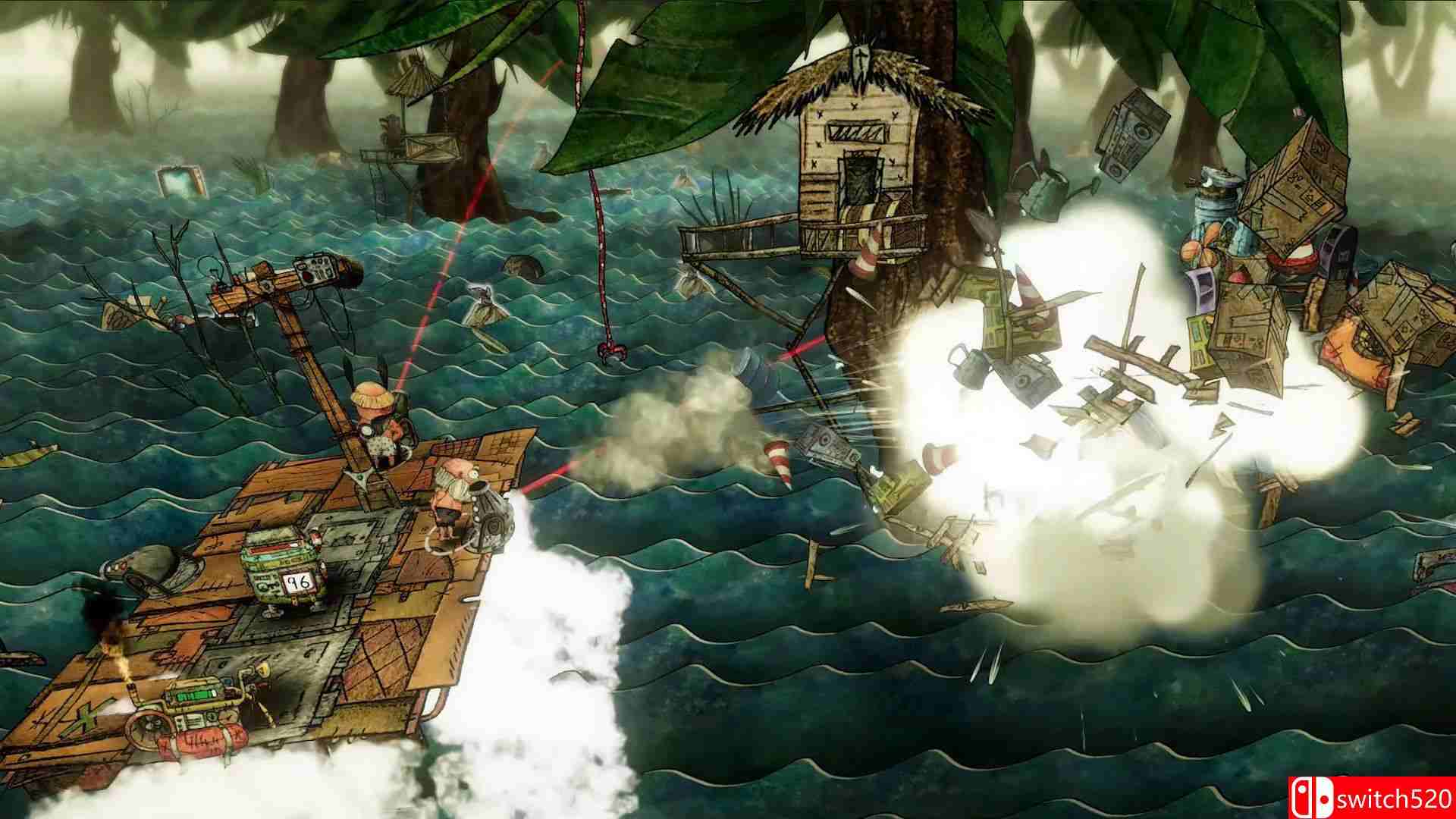 《垃圾水手》游戏截图2