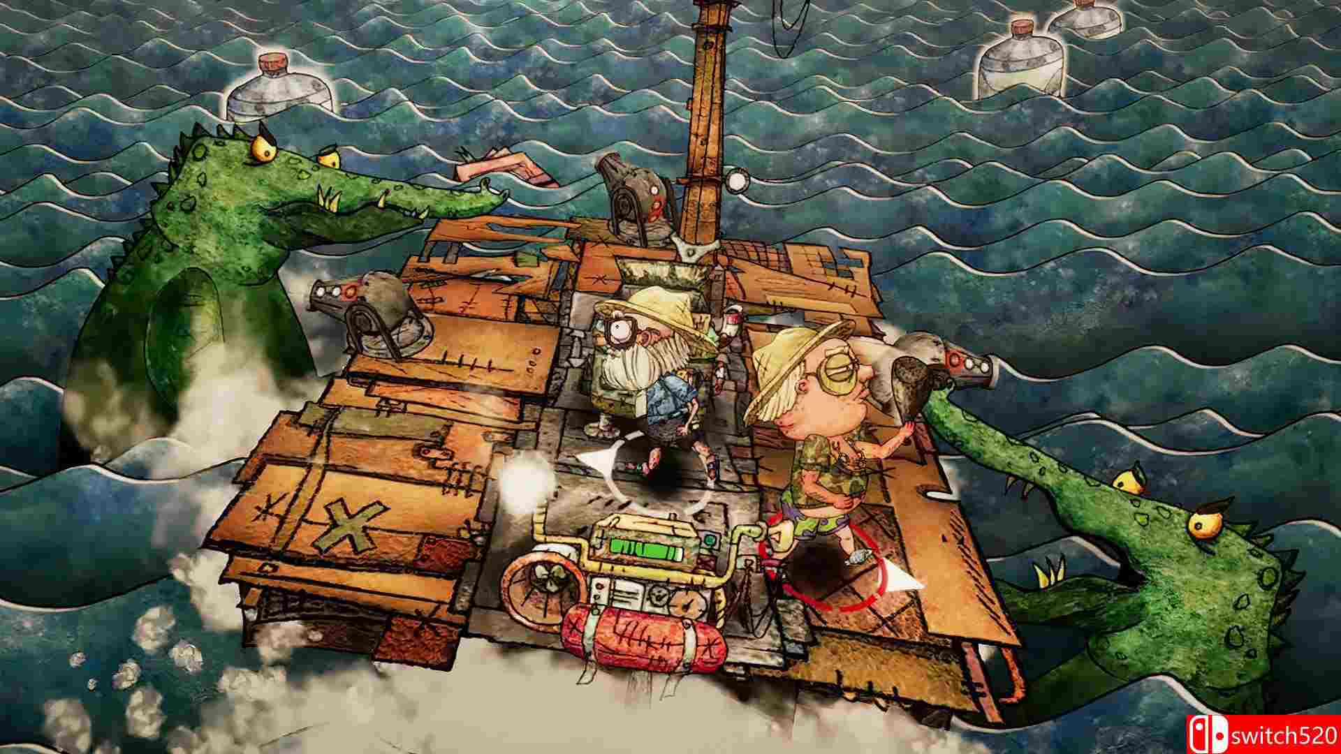 《垃圾水手》游戏截图1