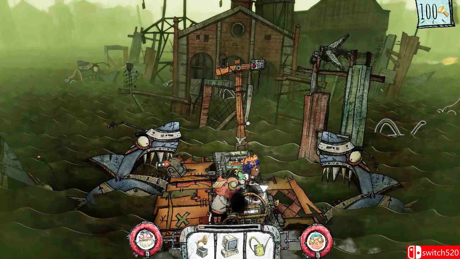 《垃圾水手》游戏截图3