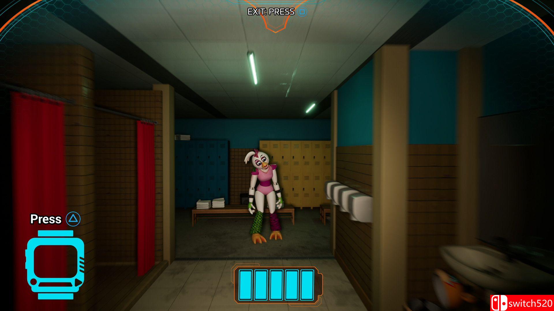 《玩具熊的五夜后宫：安全漏洞》游戏截图4