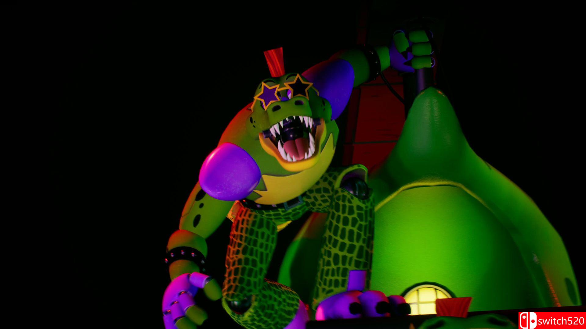 《玩具熊的五夜后宫：安全漏洞》游戏截图3