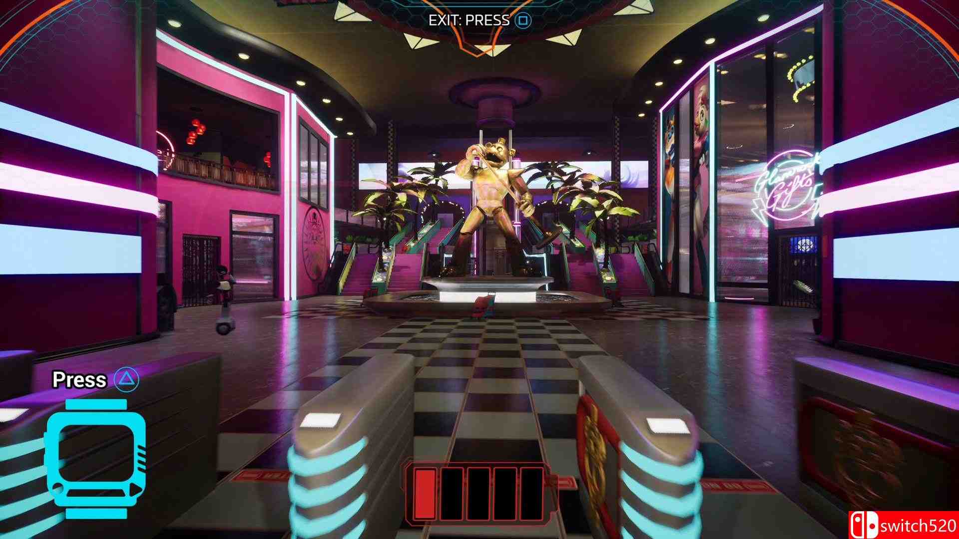 《玩具熊的五夜后宫：安全漏洞》游戏截图2