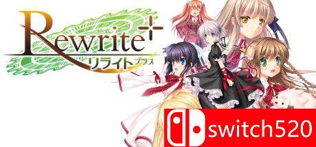 《Rewrite+（Rewrite+）》TiNYiSO镜像版[EN]封面图片