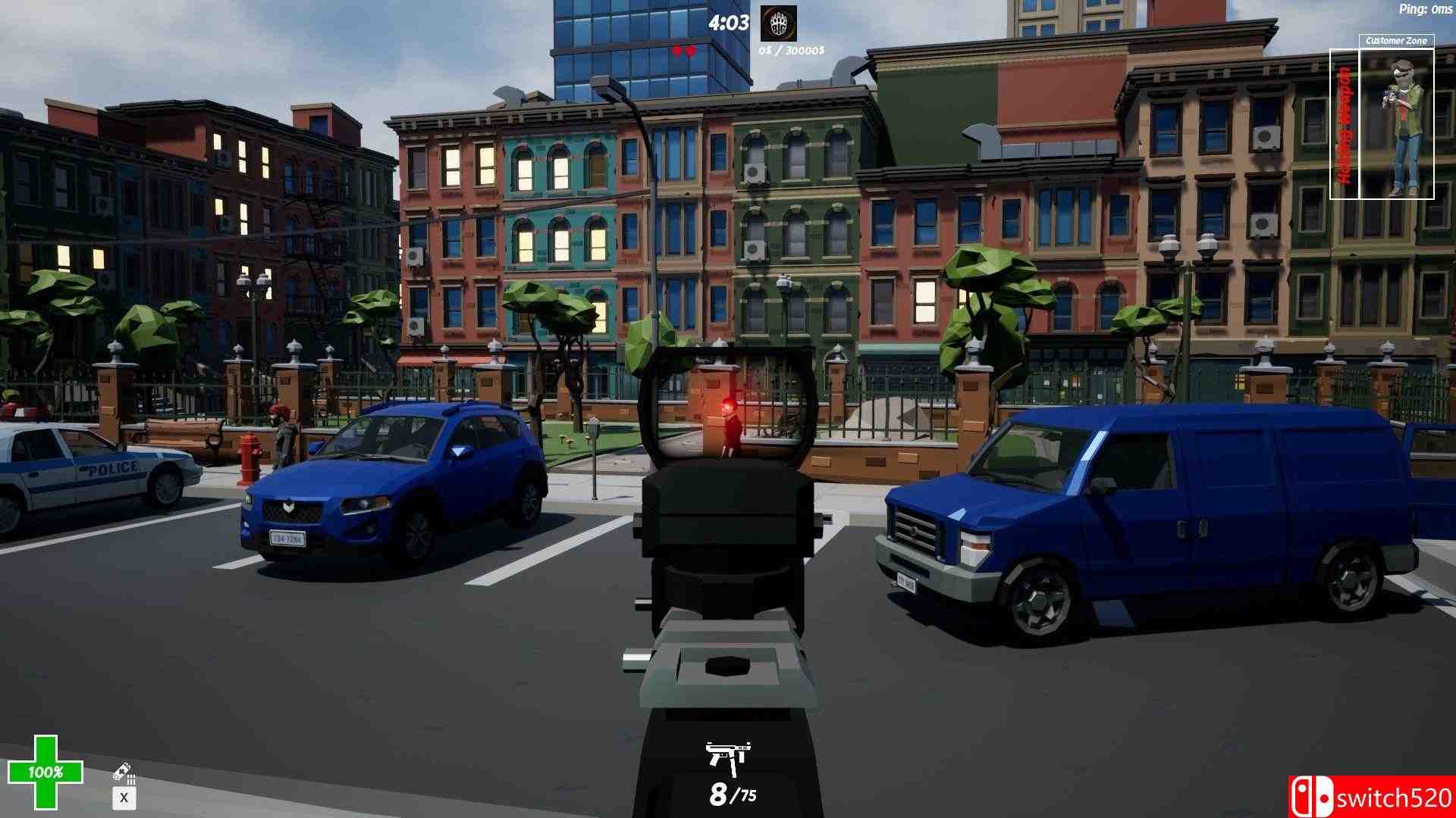 《完美抢劫2》游戏截图4