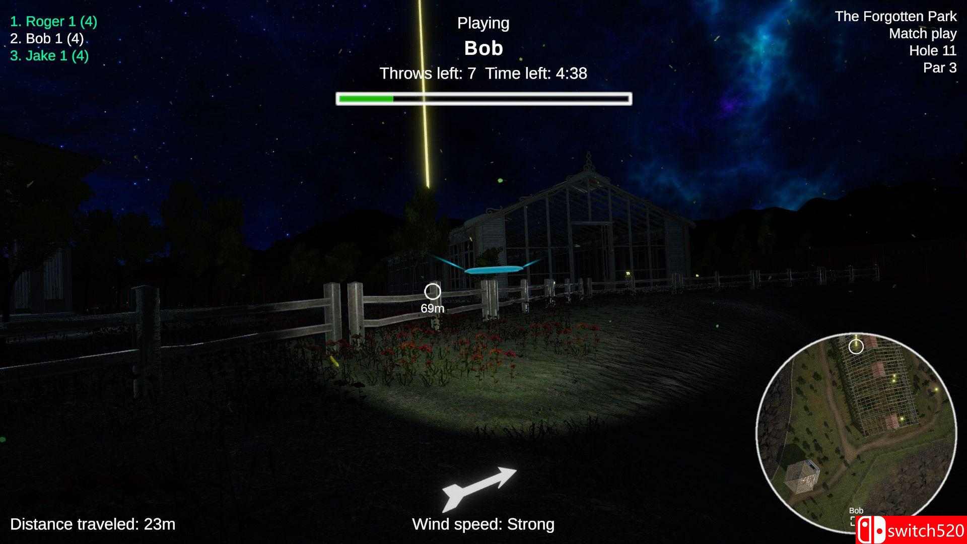 《魔法飞盘高尔夫》游戏截图3