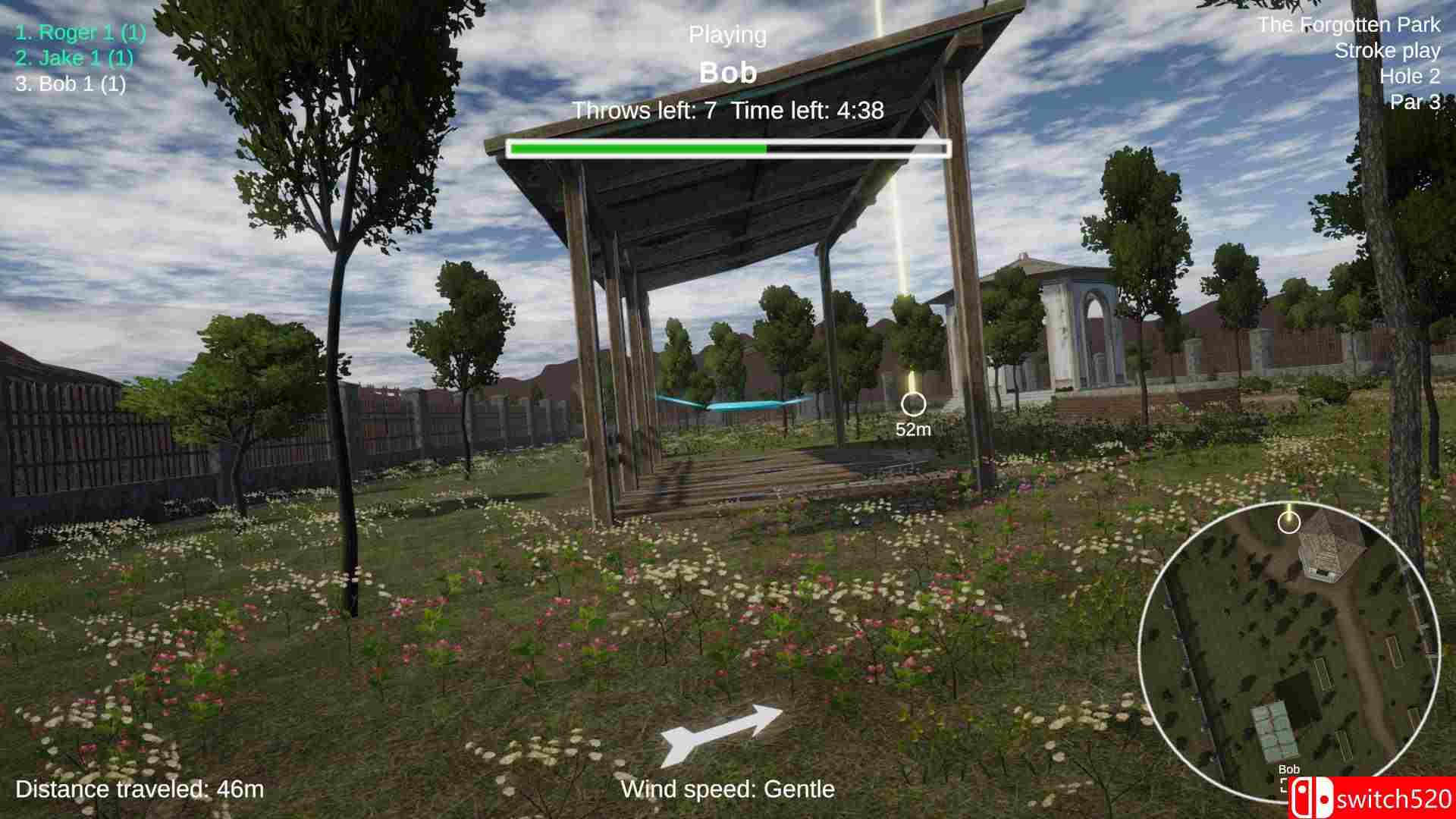 《魔法飞盘高尔夫》游戏截图2