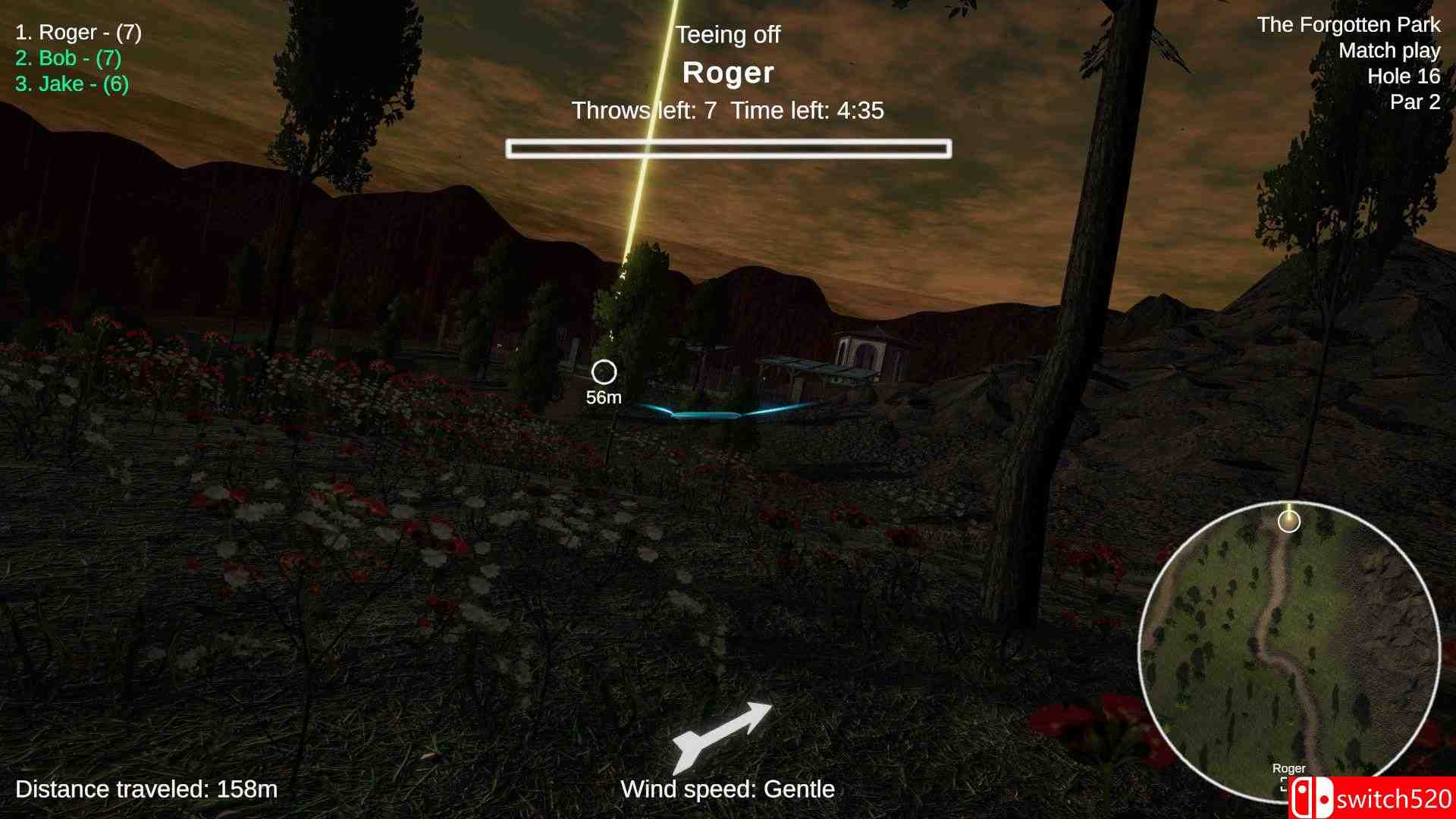 《魔法飞盘高尔夫》游戏截图4