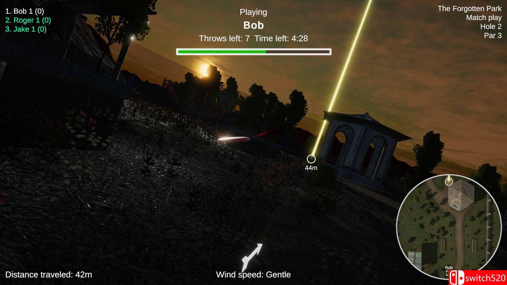 《魔法飞盘高尔夫》游戏截图5