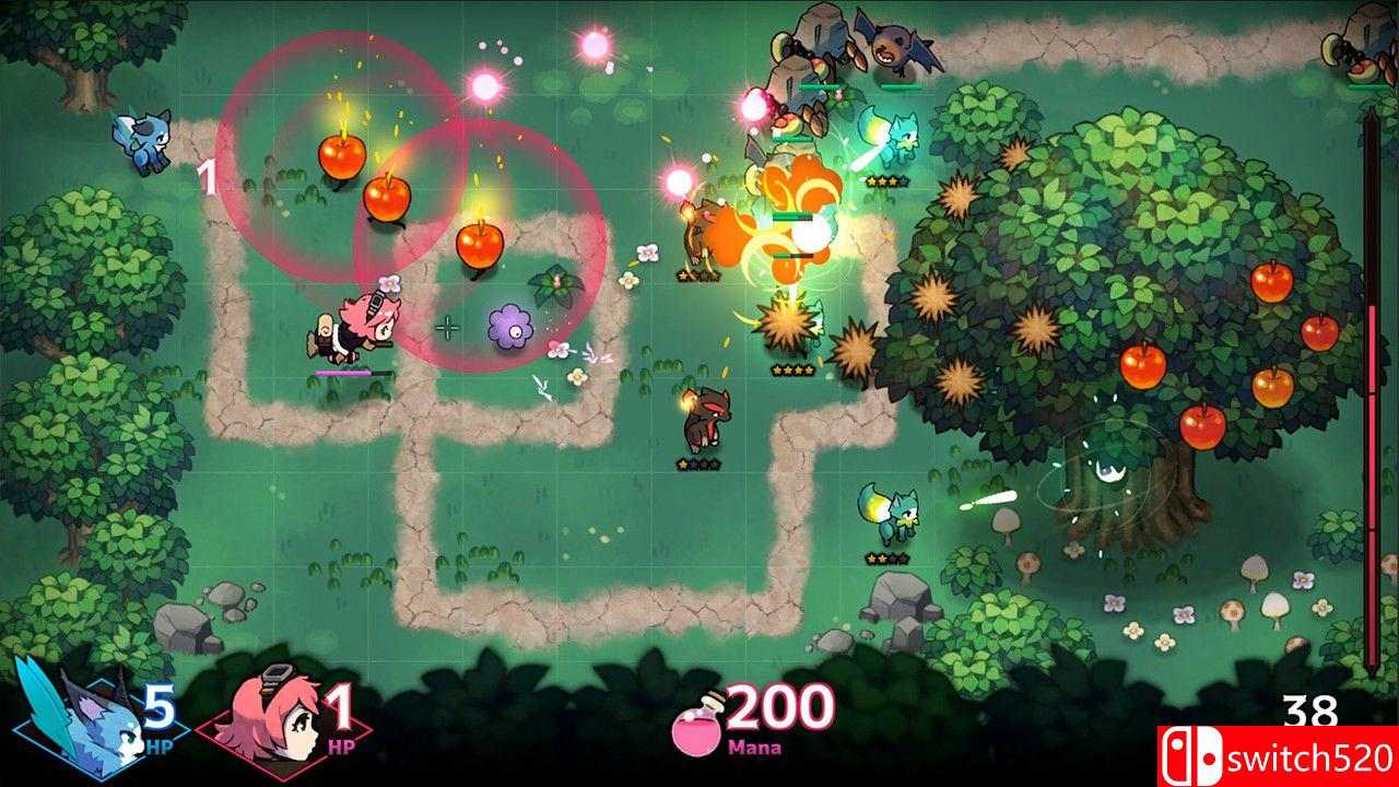 《魔女探险家》游戏截图2