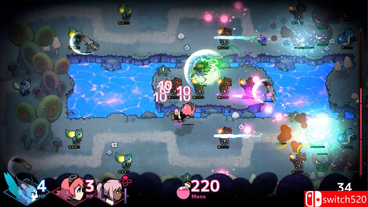 《魔女探险家》游戏截图5