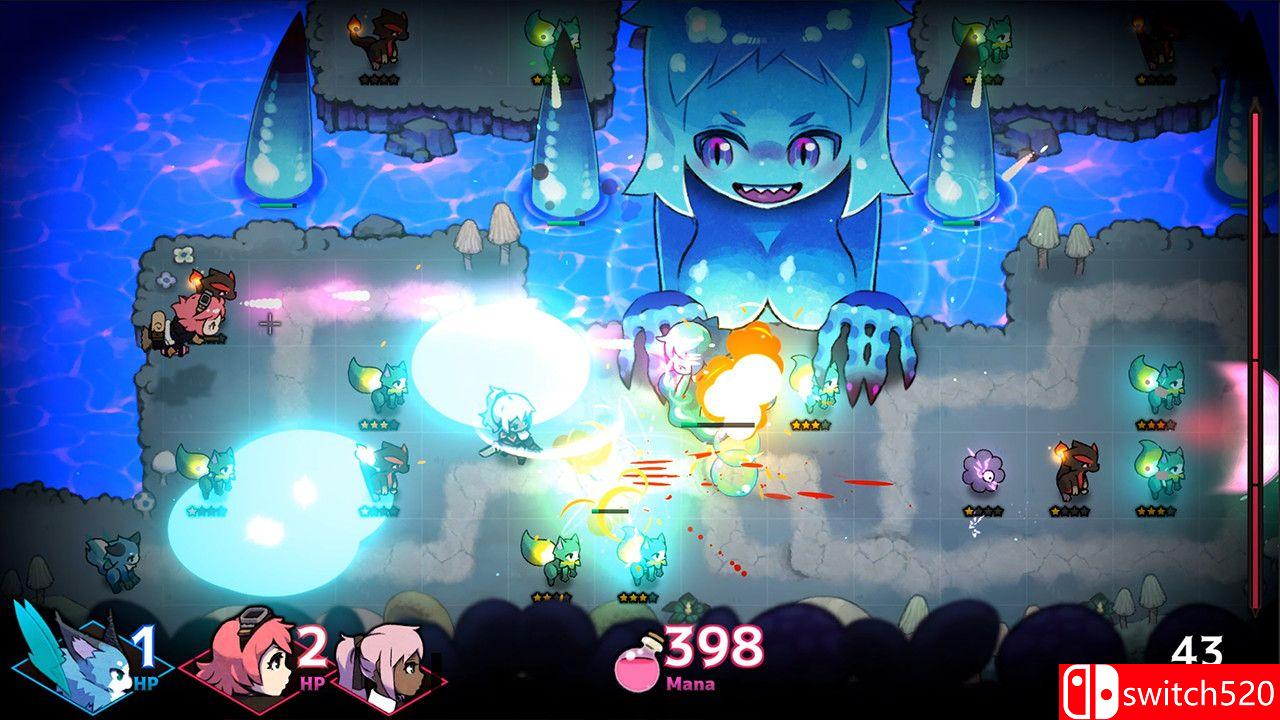 《魔女探险家》游戏截图1