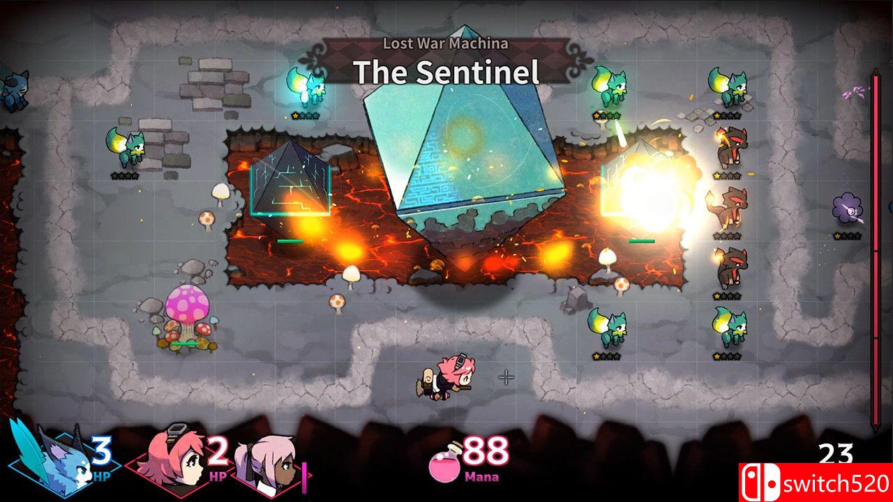 《魔女探险家》游戏截图4