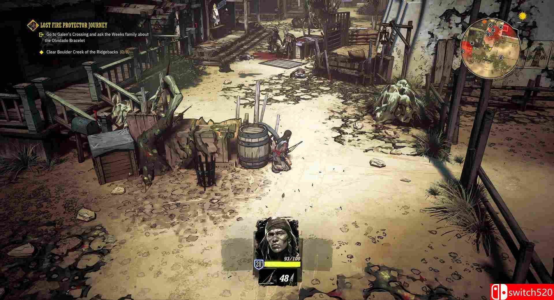 诡异西部游戏截图2